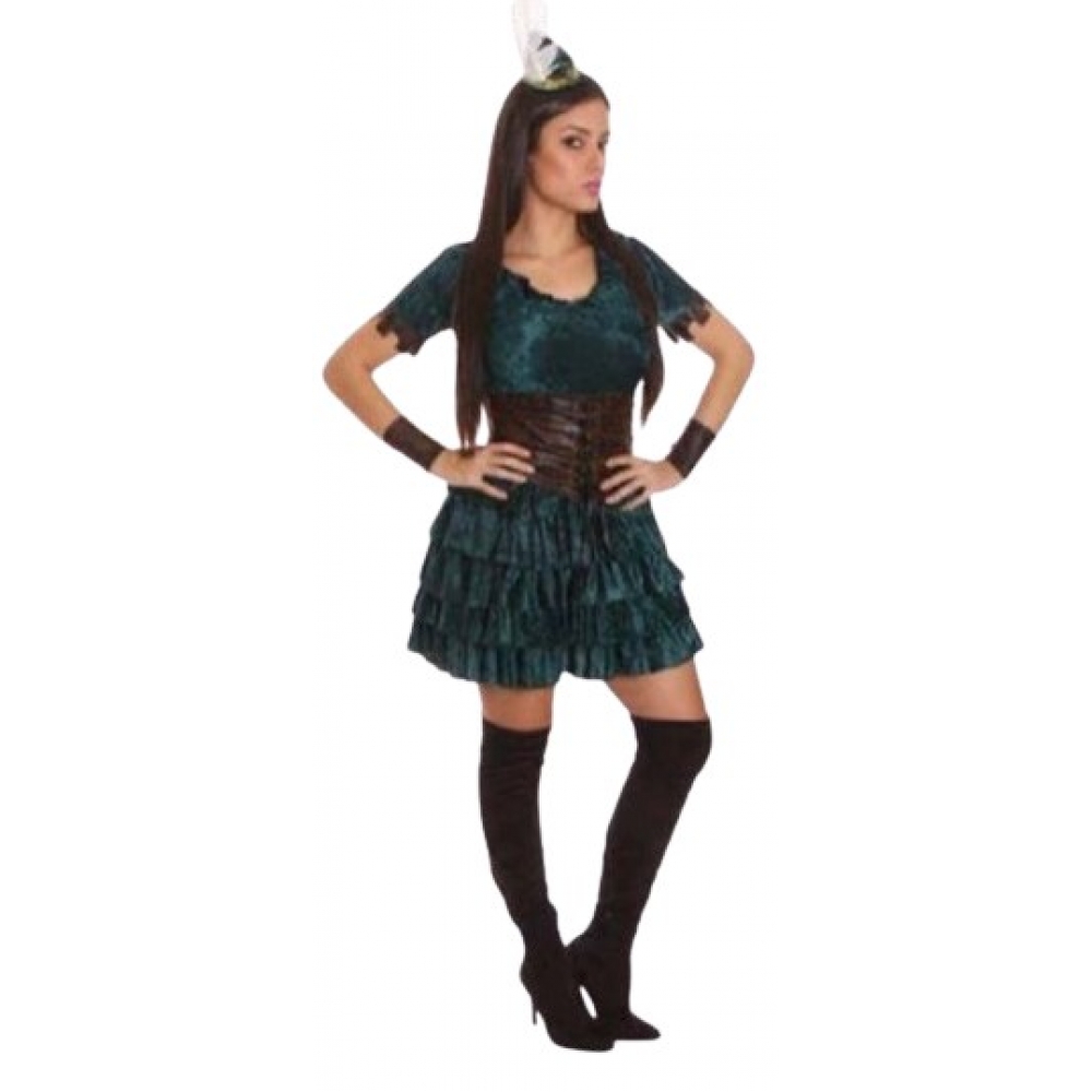 Fantasia Caçadora Adulto Rei Eli Ana - Fantasias Adultos