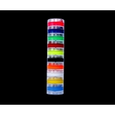 Torre Tinta Cremosa  C/10 Cores Rostinho Pintado - Makeup