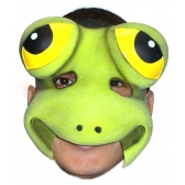 Máscara Látex Sapo Metade Spook - Máscaras