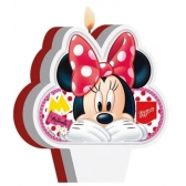 Vela de Aniversário Red Minnie Regina Festas - Temas Infantis