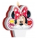 Vela de Aniversário Red Minnie Regina Festas - Temas Infantis