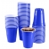 Copo 400ml Biodegradável Americano Azul c/25 Trik Trik - Descartáveis