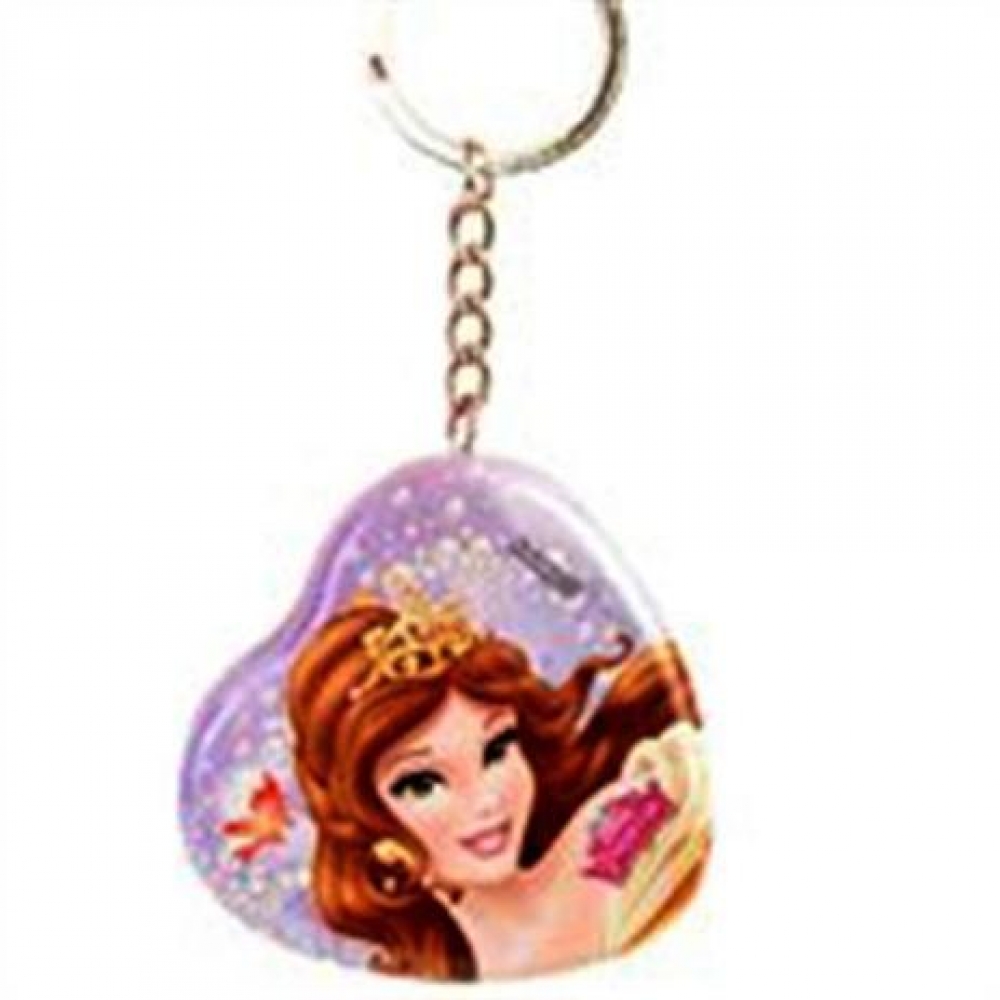 Chaveiro Coração Princesa Bela Disney - Temas Infantis