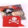 Kit Pirata Fantasia Halloween 3 Peças Importado - Acessórios para fantasia