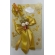 Caderno de Assinaturas de Casamento Dourado Modelo 1 Grande - Casamento