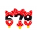 Vela Numeral Minnie Vermelha Velinda - Temas Infantis