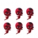 Micro Personagem E.V.A Miraculous Tikki c/6 Piffer - Temas Infantis