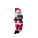Enfeite Natal Papai Noel na Corda - Natal