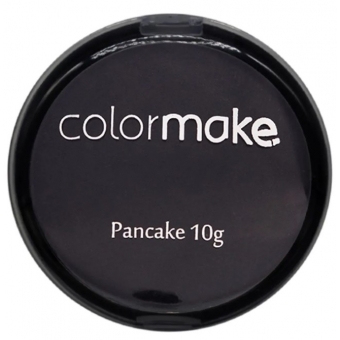 Pancake em Pó 10g Preto Colormake