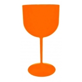 Taça de Gin 600ml Acrílica Laranja Neon - Descartáveis
