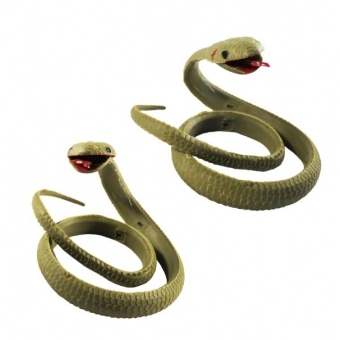 Cobra de Borracha Verde Pim Pum