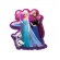 Decoração de Bolo Pequeno Frozen Regina Festas - Temas Infantis