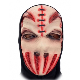 Máscara Látex Cortado Spook