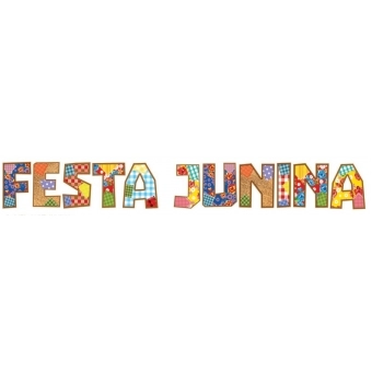 Letreiro Decorativo Festa Junina Piffer