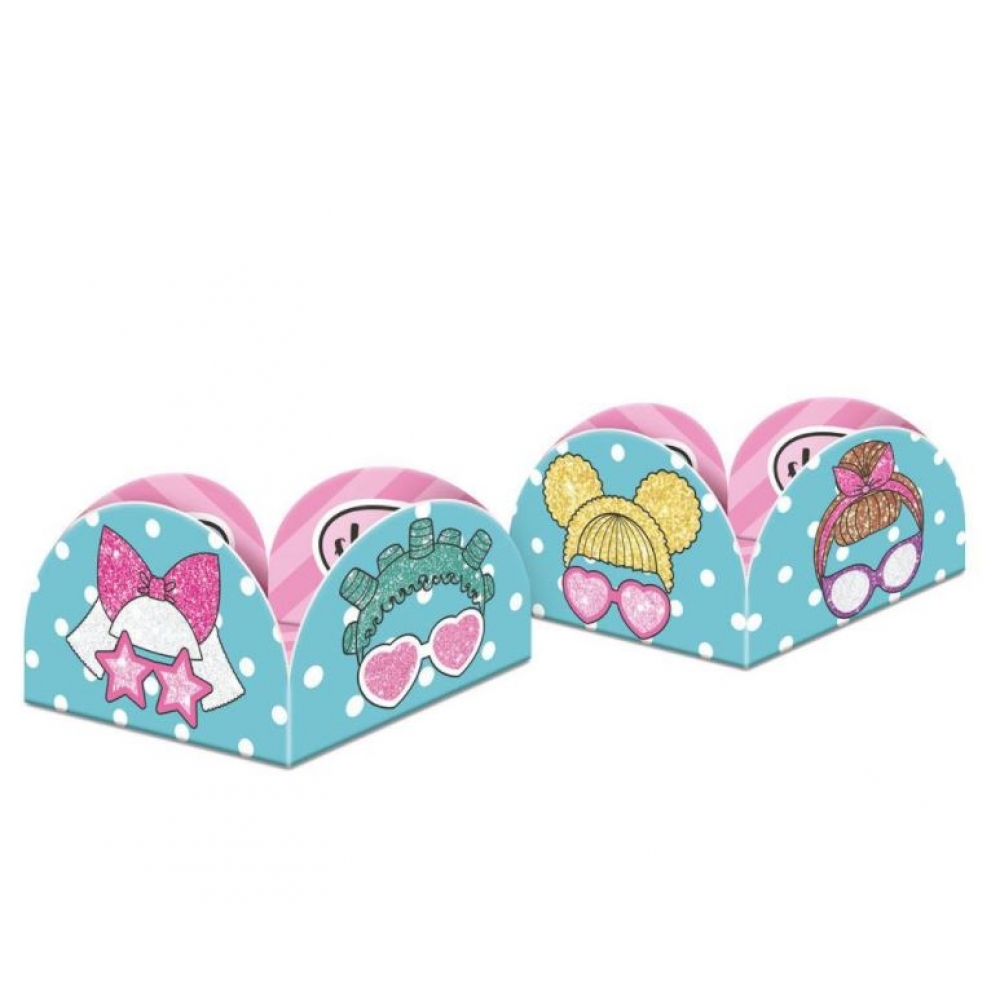 Porta Forminha Surprise Lil Babies c/50 Junco - Temas Infantis