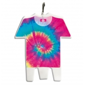 Vela de Aniversário Tie Dye Festcolor - Temas Infantis