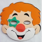 Máscara Palhaço II E.V.A Grinfest - Máscaras