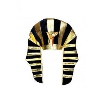 Chapéu Faraó Dourado e Preto