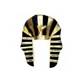 Chapéu Faraó Dourado e Preto - Chapéus