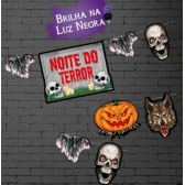 Faixa Halloween Monstros Kaixote - Halloween