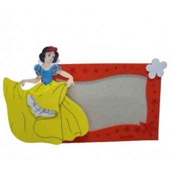Porta Retrato E.V.A Branca de Neve Piffer