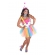 Fantasia Palhaça Vestido Adulto Heat Girls Sulamericana - Fantasias Adultos