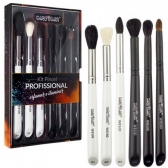 Kit Pincel Profissional Esfumar e Iluminar WB500 c/06 Macrilan - Maquiagem