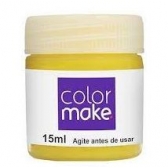 Tinta Facial Líquida 15ml Amarela Colormake - Tinta Facial