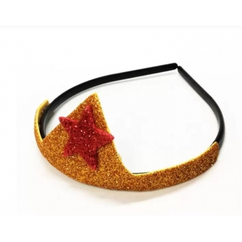 Tiara E.V.A Maravilha Glitter