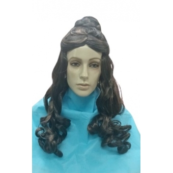 Peruca Sintética Luxo Princesa Bela
