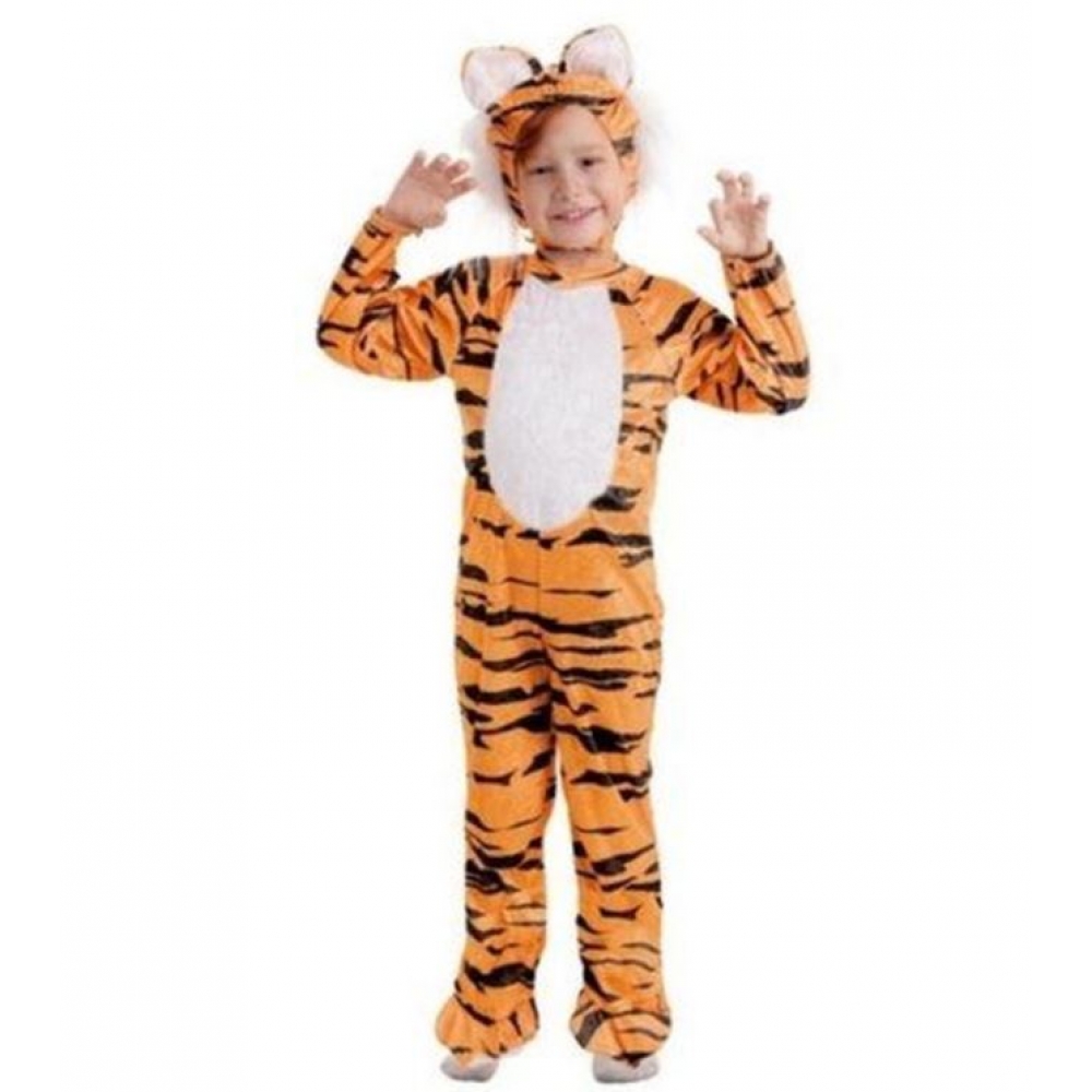 Fantasia Tigre Infantil Multibrink - Fantasias Infantis