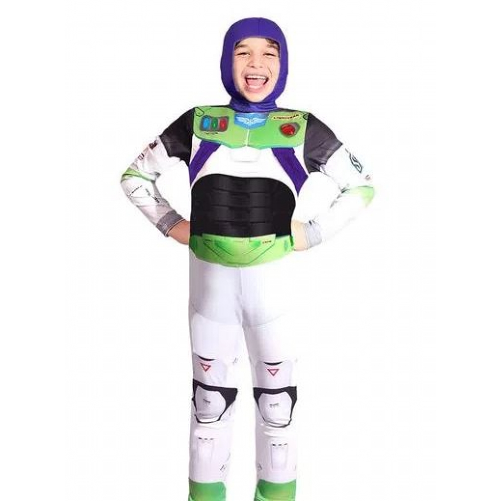 Fantasia Toy Story Buzz Lightyear Infantil Novabrink - Fantasias Infantis