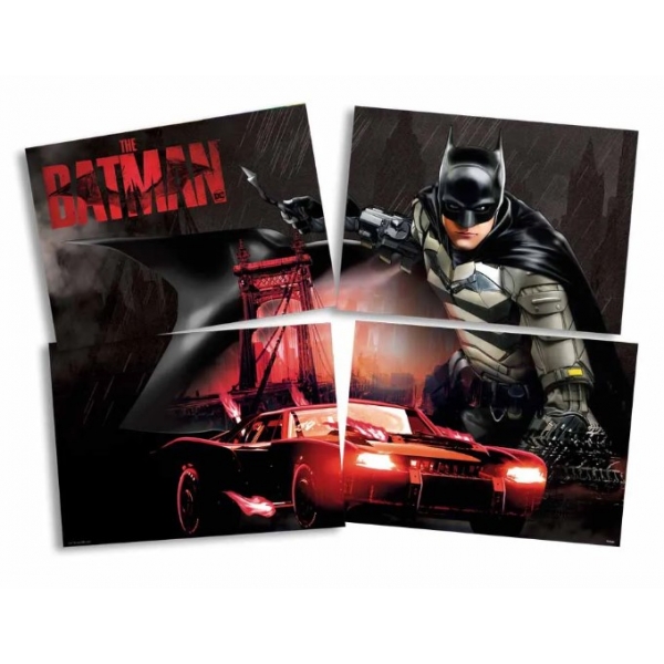 Painel Decorativo Batman o Filme Festcolor - Temas Infantis