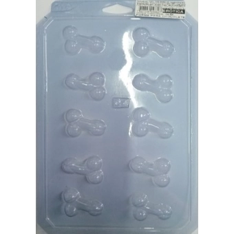 Forma de Chocolate Erótica c/10 Anelli
