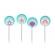 Topper Para Doces e Salgados Sereia c/8 Junco - Temas infantis
