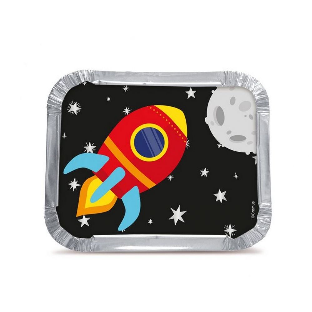 Marmitinha M Astronauta c/12 Cromus - Temas Infantis