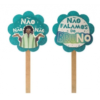 Kit Pick Decorativo Encanto c/2 Grintoy
