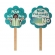 Kit Pick Decorativo Encanto c/2 Grintoy - Temas Infantis