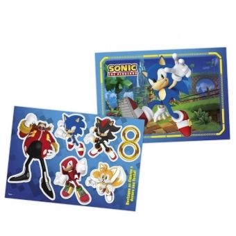 Kit Decorativo Sonic Regina Festas