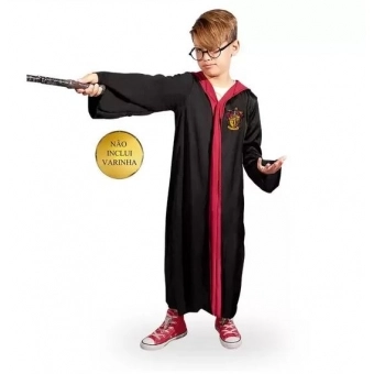 Fantasia Harry Potter Infantil Novabrink