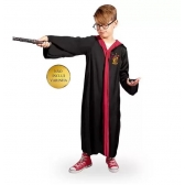 Fantasia Harry Potter Infantil Novabrink - Fantasias Infantis