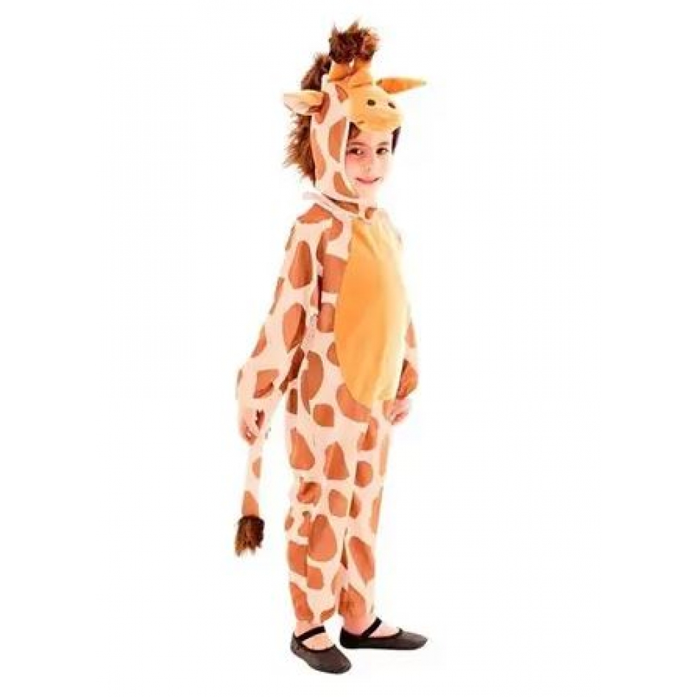 Fantasia Girafa Infantil Sulamericana - Fantasias Infantis