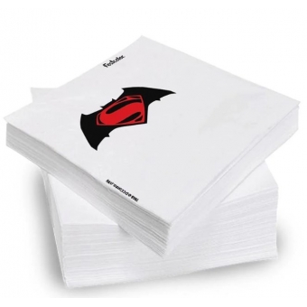 Guardanapo Batman x Superman c/20 Festcolor