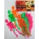 Kit Halloween Mini Esqueleto Fluorescente c/12 Gala - Halloween