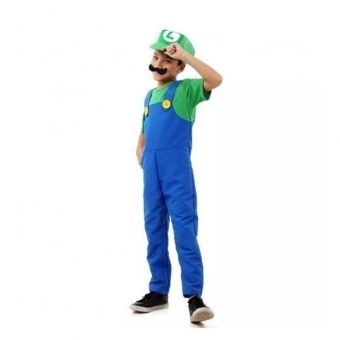 Fantasia Luigi Luxo Infantil Sulamericana