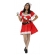 Fantasia Vestido Mamãe Noel Adulto Vendaval - Fantasias Adulto