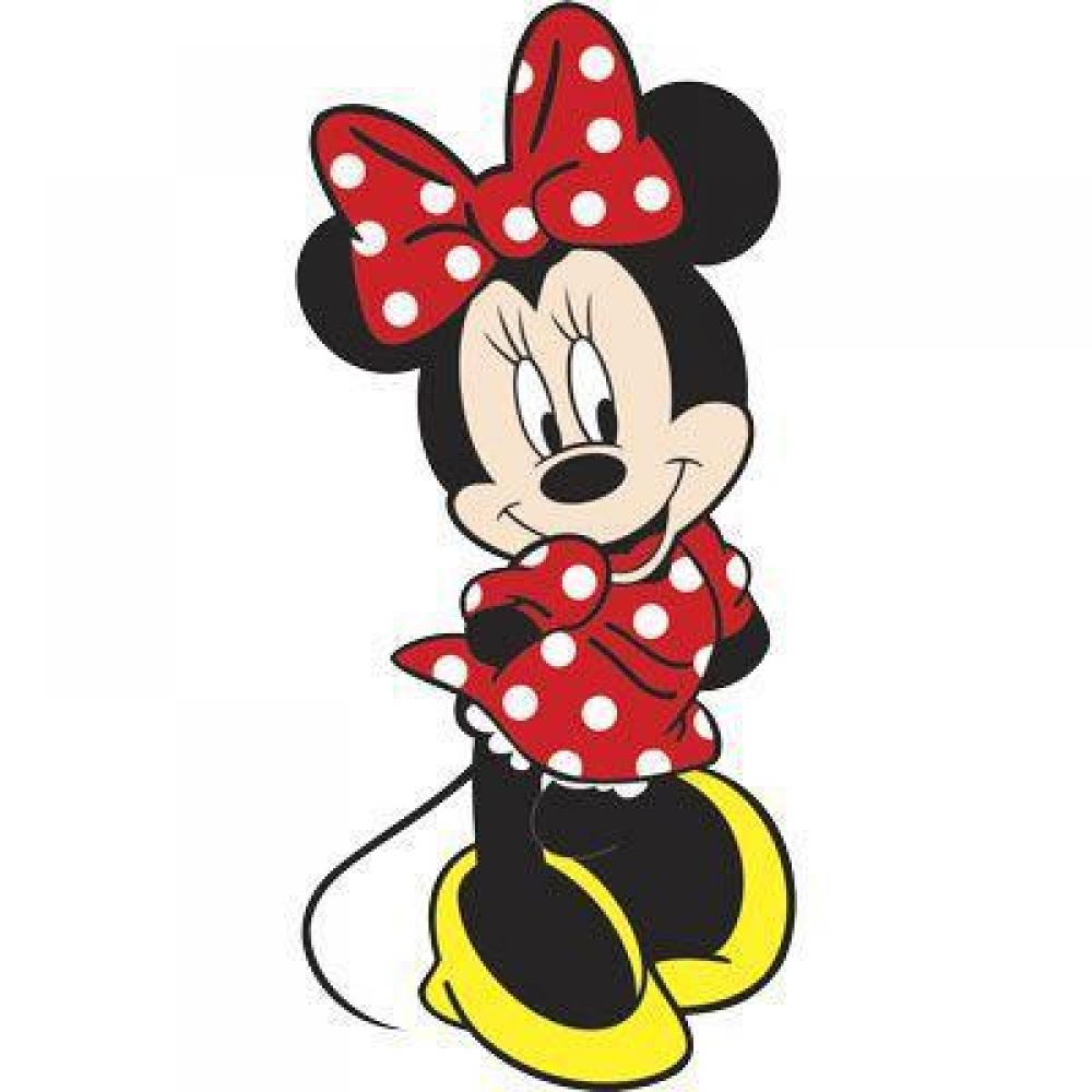 Mini Painel E.V.A Minnie Piffer - Temas Infantis