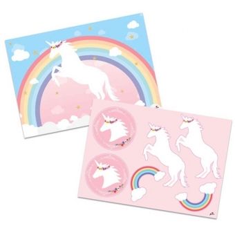 Kit Decorativo Unicórnio Junco