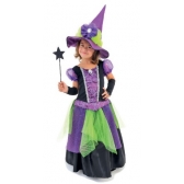 Fantasia Princesa Bruxinha Infantil Anjo - Fantasias Infantis