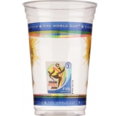 Copo de Plástico Descartável 300ml Fifa Troféu c/8 Regina Festas - Outlet